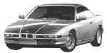 BMW E31 P0A82 Fault Code